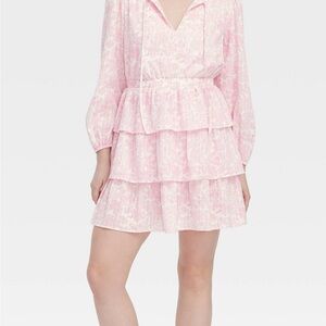 Roller Rabbit x Target Tiered Dress